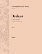 Schicksalslied op. 54 ('Ihr wandelt droben im Licht') für Chor und Orchester 