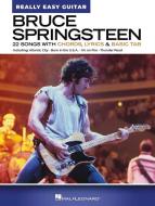 Really Easy Guitar: Bruce Springsteen 