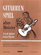 Gitarrenspiel alter Meister Heft 1 