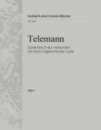 Ouvertüre D-Dur verbunden mit einer tragikomischen Suite 