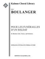 Pour les Funerailles d'un Soldat 