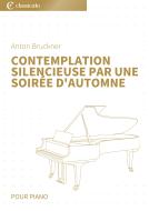 Contemplation silencieuse par une soirée d'automne 