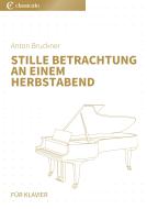 Stille Betrachtung an einem Herbstabend 