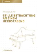 Stille Betrachtung an einem Herbstabend 