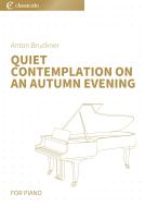 Quiet Contemplation on an Autumn Evening 