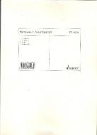 1. Streichquartett Standard