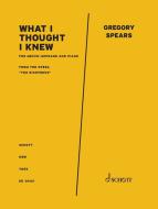 What I thought I knew Standard