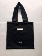 Tragetasche schwarz - take a rest 