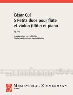 5 Petits duos op. 56 Standard