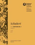 Symphonie Nr. 4 c-moll D 417 
