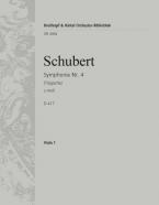 Symphonie Nr. 4 c-moll D 417 