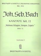 Weinen, Klagen, Sorgen, Zagen 