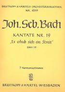 Es erhub sich ein Streit 