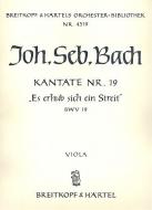 Es erhub sich ein Streit 