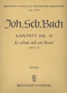 Es erhub sich ein Streit 