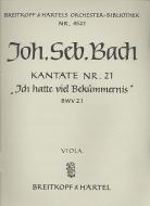 Ich hatte viel Bekümmernis 