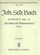 Ich hatte viel Bekümmernis 