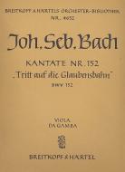 Tritt auf die Glaubensbahn 