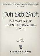 Tritt auf die Glaubensbahn 