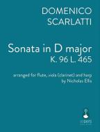 Sonata in D major K96 L465 