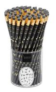 Pencil Music Symbols Black (72 Pcs) 