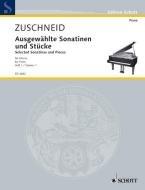 Ausgewählte Sonatinen und Stücke für Klavier 1 Standard