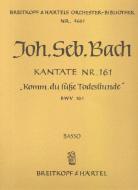 Komm, du süße Todesstunde 