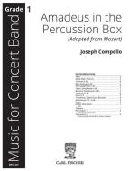 Amadeus in the Percussion Box 