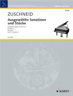 Ausgewählte Sonatinen und Stücke für Klavier 3 Standard