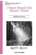 I Have Heard the Music There 