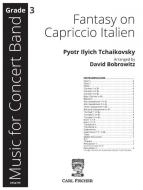 Fantasy on Capriccio Italien 