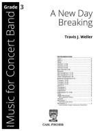 A New Day Breaking 