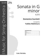 Sonata in G minor 