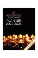 The United Methodist Planner - 2022-2023 NRSV EDITION 