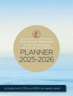 United Methodist Planner - 2025-2026 CEB/NRSV Edition 