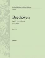 12 Kontretänze WoO 14 