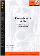 Fantasie Nr. 1 KV594 