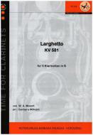 Larghetto KV581 