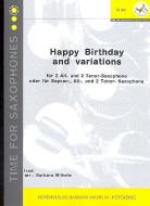 Happy Birthday and Variations 