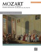 Mozart: Piano Sonatas, Vol. II 