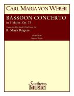 Bassoon Concerto op. 75 