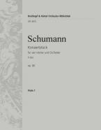 Konzertstück für 4 Hörner und Orchester F-Dur op. 86 