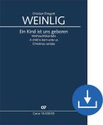 Ein Kind ist uns geboren Download
