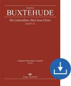 Du Lebensfürst, Herr Jesu Christ BuxWV 22 Download