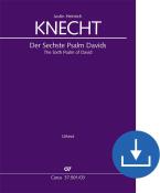 Der Sechste Psalm Davids 