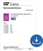 Magnificat in D MWV A 2 Download