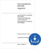 Magnificat in D MWV A 2 Download