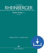 Stabat Mater in c op. 16 Download