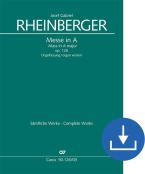 Missa in A op. 126 Download