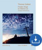 Frieden fängt im Kleinen an Download